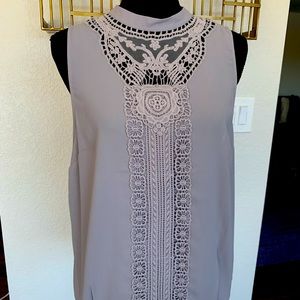 Halogen Sleeveless Blouse